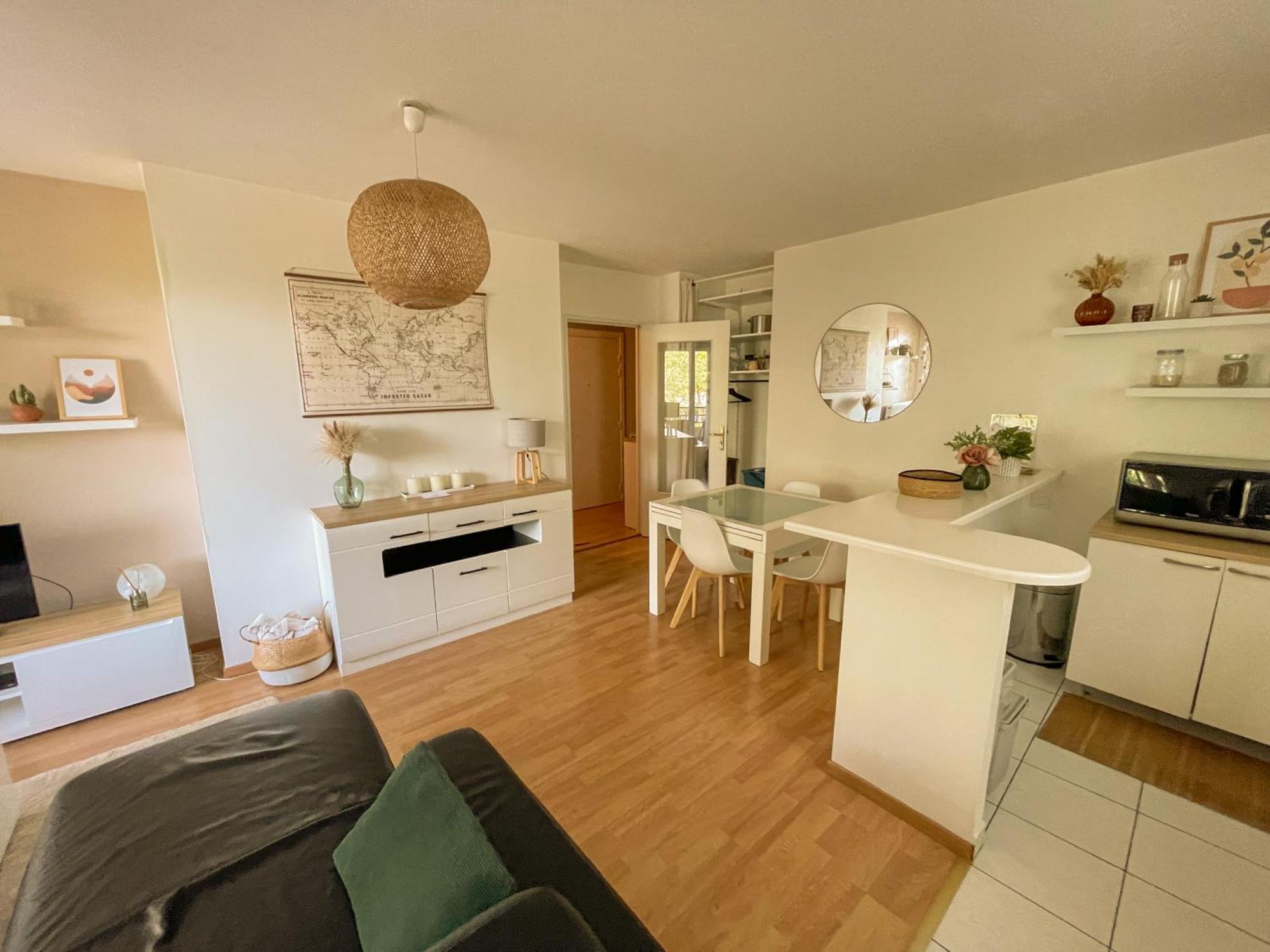 Charmant Appart Neudorf + Garage Strasbourg Extérieur photo