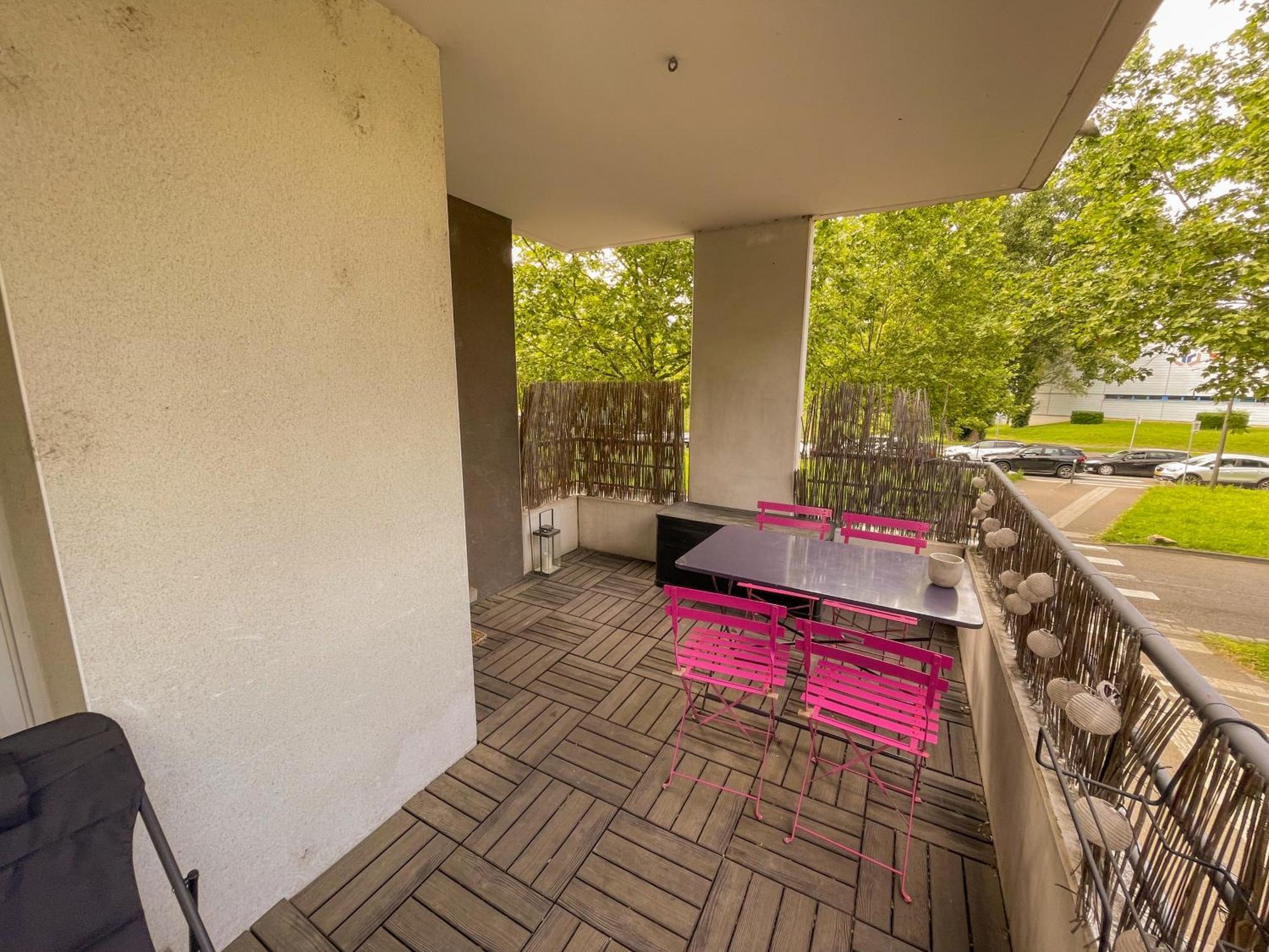 Charmant Appart Neudorf + Garage Strasbourg Extérieur photo